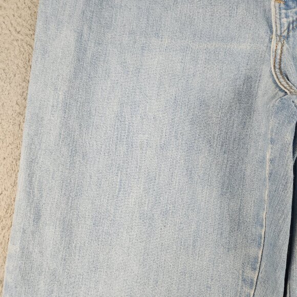 Vintage Fancy Props by Wilkins Bell Bottom Jeans Womens 26x27 Wide Leg 70s Flare - Picture 9 of 11